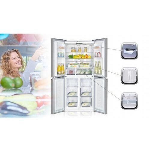 Холодильник з морозильною камерою MPM Product 434-SBF-04 h23 фото
