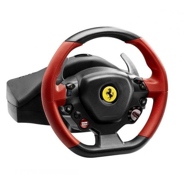 Комплект (кермо, педалі) Thrustmaster Ferrari 458 Spider (4460105) 12913884 фото