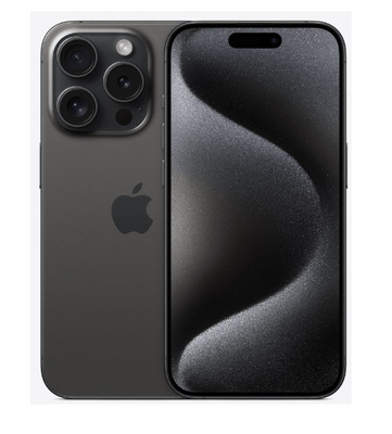 Смартфон Apple iPhone 15 Pro 1TB Black Titanium (MTVC3) (MTVC3) фото