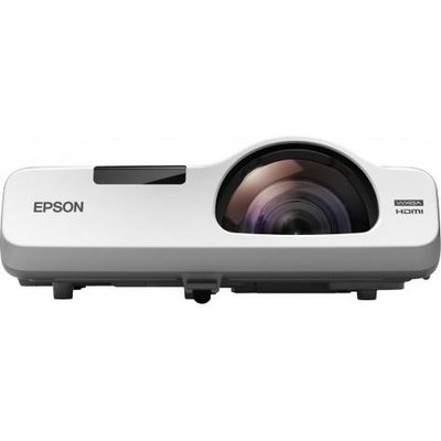Ультракороткофокусний проектор Epson EB-535W (V11H671040) 7645016 фото