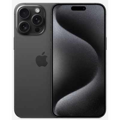 Смартфон Apple iPhone 15 Pro Max 512GB Black Titanium (MU7C3) 24928345 фото