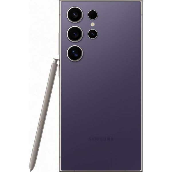 Смартфон Samsung Galaxy S24 Ultra 12/512GB Titanium Violet (SM-S928BZVH) 25162595 фото
