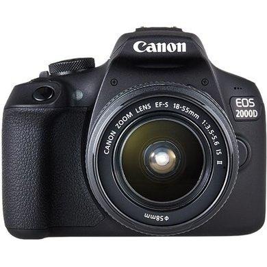 Дзеркальний фотоапарат Canon EOS 2000D body 16296769 фото