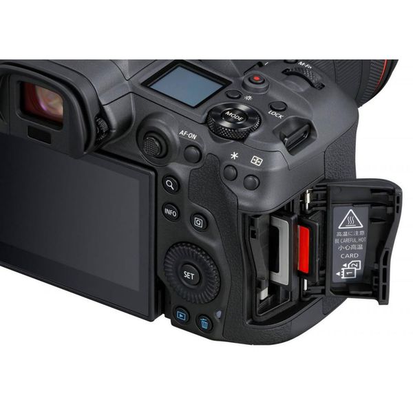 бездзеркальний фотоапарат Canon EOS R5 Body (4147C027) 20792463 фото