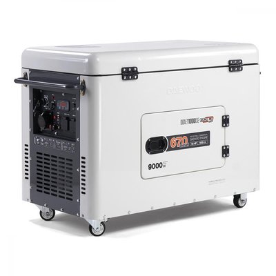 Дизельний генератор Daewoo Power DDAE 11000SE 24303241 фото