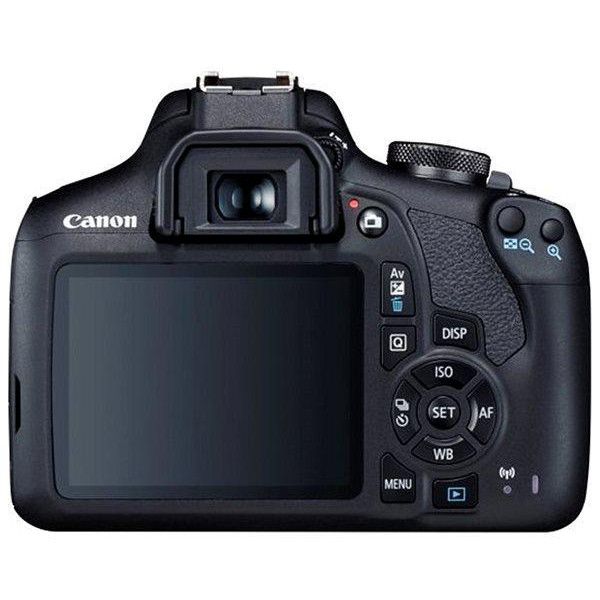 Дзеркальний фотоапарат Canon EOS 2000D kit (18-55 + 75-300) (2728C021) 14056210 фото