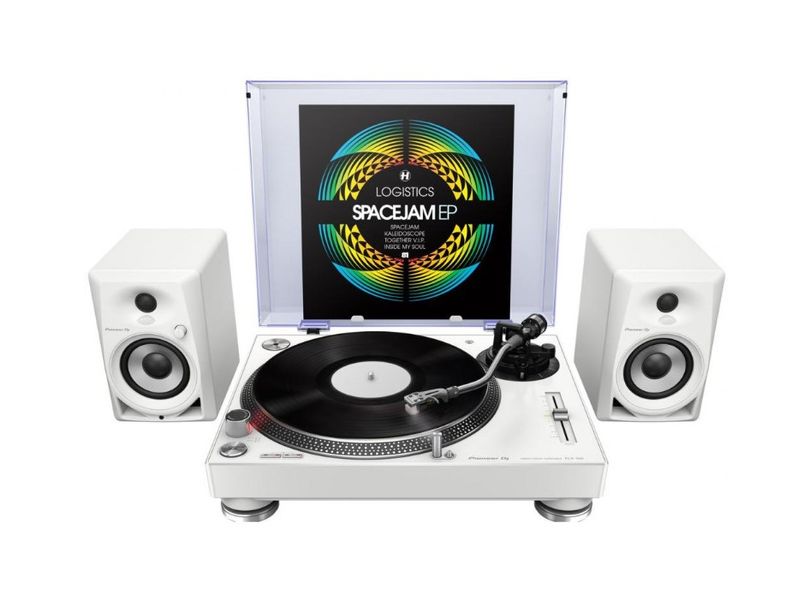 DJ програвач Pioneer PLX-500 White PLX-500-W PLX-500-W фото
