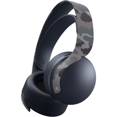 Комп'ютерна гарнітура Sony Pulse 3D Wireless Headset Gray Camouflage (9406990) 24328283 фото