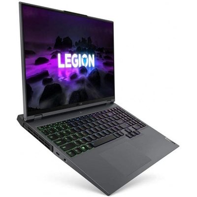 Ноутбук Lenovo Legion 5 15ACH6H (82JU01AGRM) 15,6" IPS 165 Гц, Full HD, AMD Ryzen 5 5600H до 4,2 ГГц, 16 ГБ, SSD 512 ГБ, NVIDIA GeForce RTX 3060 6 ГБ, Free Dos, темно-синій  0/5 506 фото