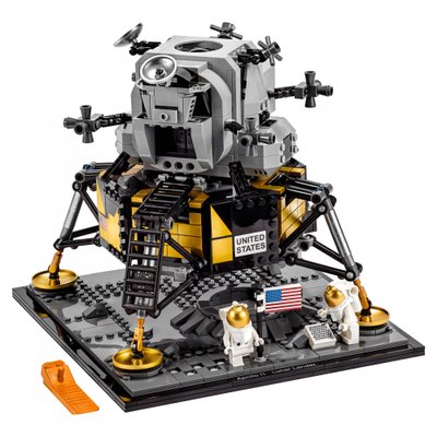 Блоковий конструктор LEGO NASA Apollo 11 Lunar Lander (10266) 18605345 фото