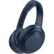 Навушники з мікрофоном Sony WH-1000XM4 Midnight Blue (WH1000XM4L.E) 22976090 фото 2