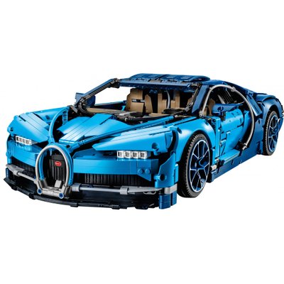 Авто-конструктор LEGO Technic Bugatti Chiron Бугатти (42083) 13927909 фото