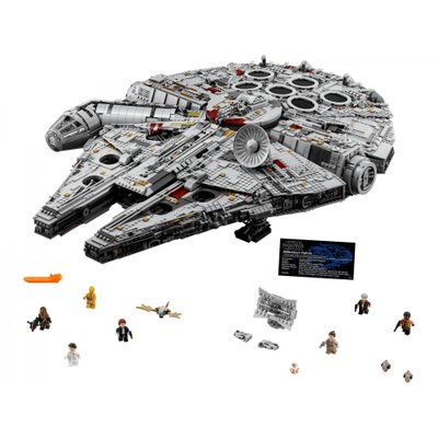 Блоковий конструктор LEGO Star Wars Сокол Тысячелетия (75192) 12261763 фото