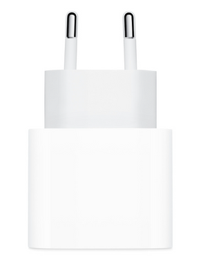 Мережевий зарядний пристрій Apple USB-C Power Adapter 20W (MHJE3) 14554778 фото