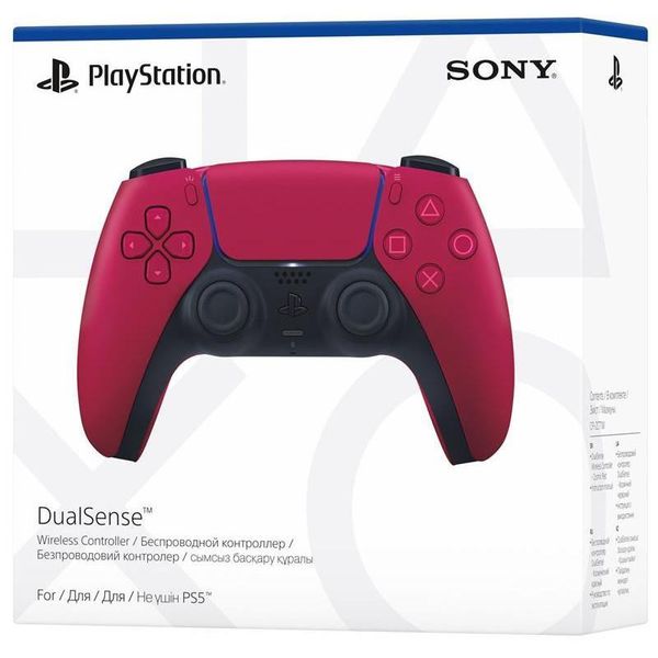 Геймпад Sony DualSense Cosmic Red (9828297) 23008188 фото