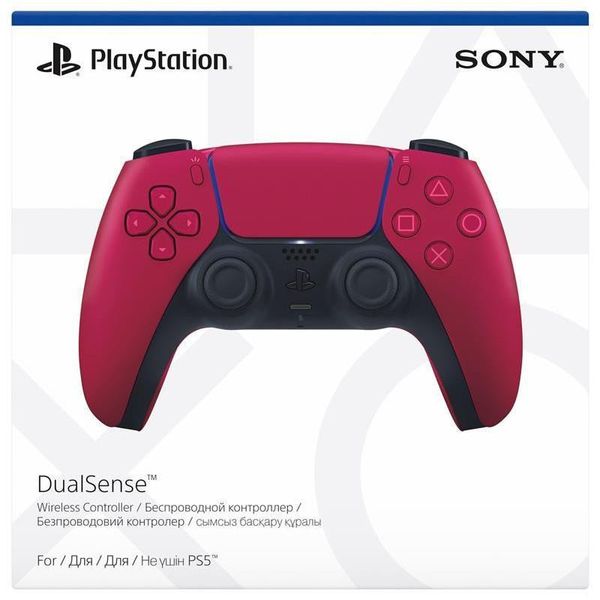 Геймпад Sony DualSense Cosmic Red (9828297) 23008188 фото