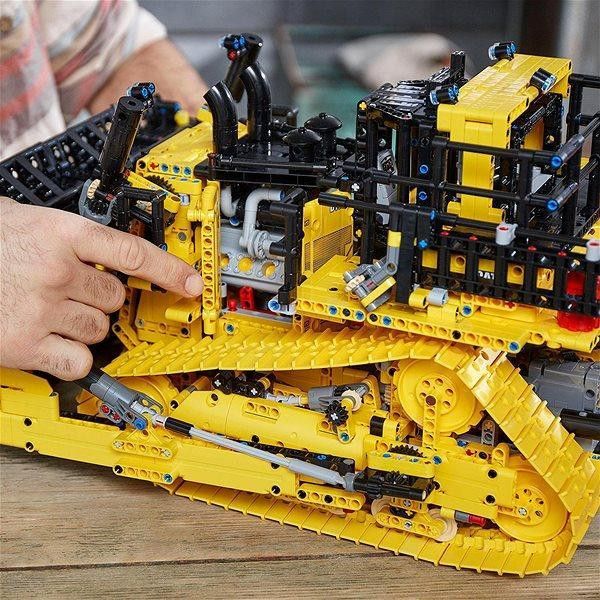 Авто-конструктор LEGO Бульдозер Cat D11 с Д/У (42131) 23370511 фото