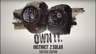 Смарт-годинник Garmin Instinct 2 Solar - Tactical Edition Black (010-02627-13) 18185 фото