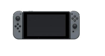 Портативна ігрова приставка Nintendo Switch with Gray Joy Con Joy Con фото