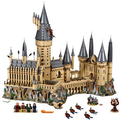 Блочный конструктор LEGO Harry Potter Замок Хогвардс (71043) 14344863 фото