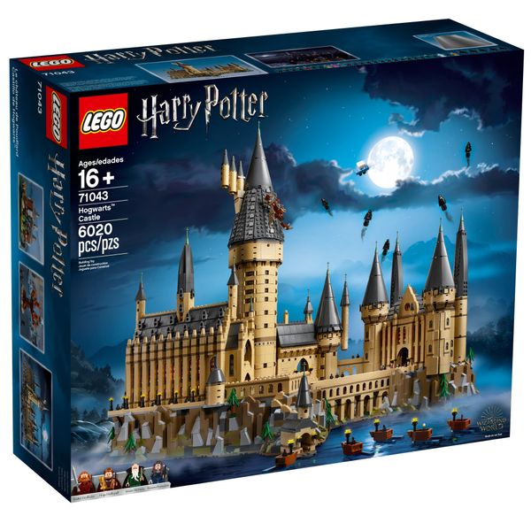 Блоковий конструктор LEGO Harry Potter Замок Хогвардс (71043) 14344863 фото