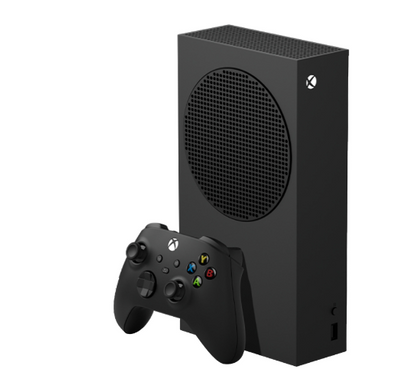 Стаціонарна ігрова приставка Microsoft Xbox Series S 1 TB Carbon Black (XXU-00010)  (XXU-00010) фото
