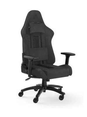 Комп'ютерне крісло для геймера Corsair TC100 Relaxed Black TC100 Relaxed Black фото