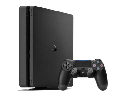 Стаціонарна ігрова приставка Sony PlayStation 4 Slim (PS4 Slim) 500GB (PS4 Slim) 500GB фото
