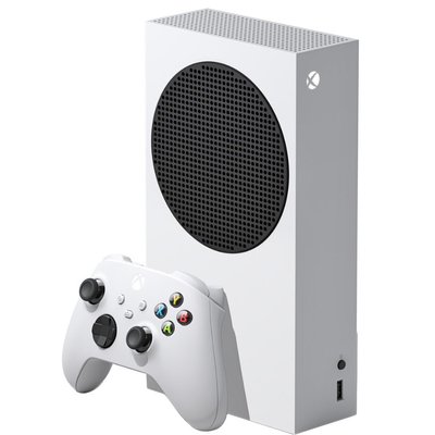 Стаціонарна ігрова приставка Microsoft Xbox Series S 512GB (889842651386) 21091616 фото