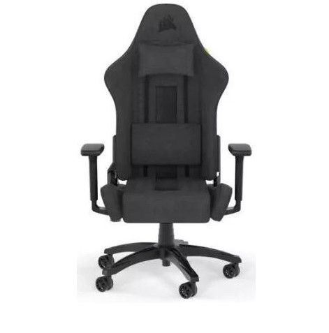 Комп'ютерне крісло для геймера Corsair TC100 Relaxed Black TC100 Relaxed Black фото