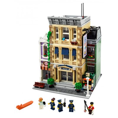 Блочный конструктор LEGO Creator Expert полицейский участок (10278) 22531991 фото