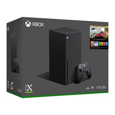 Стационарная игровая приставка Microsoft Xbox Series X 1 TB Forza Horizon 5 Ultimate Edition (RRT-00061) 24482778 фото