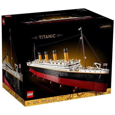Блоковий конструктор LEGO Титанік (10294) 23837422 фото