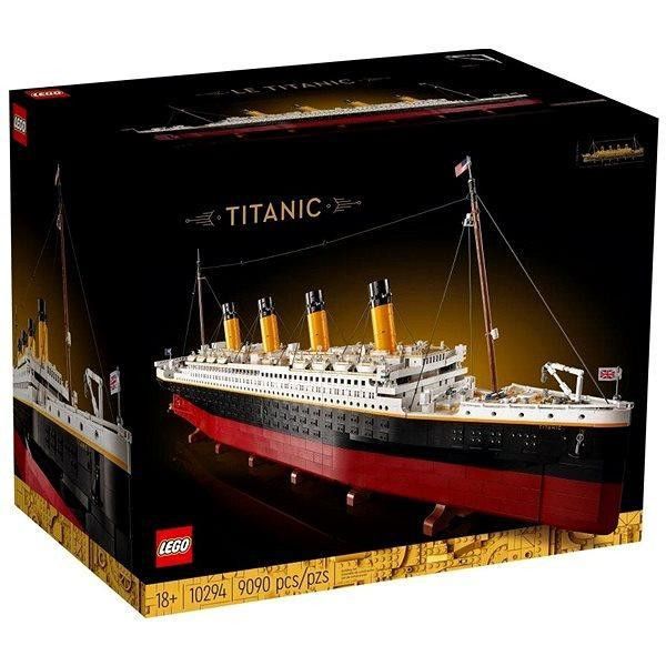 Блоковий конструктор LEGO Титанік (10294) 23837422 фото