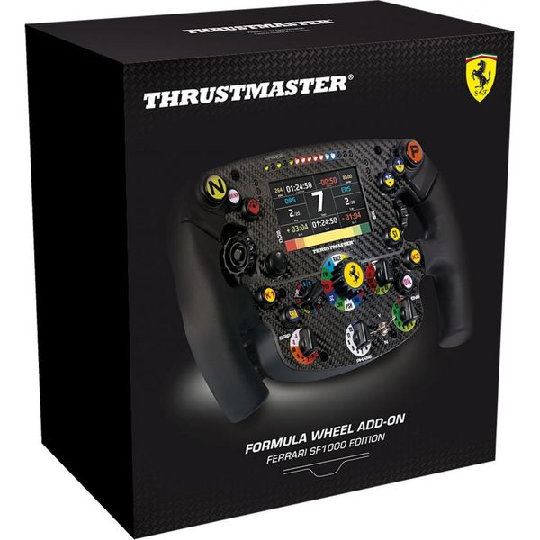 Геймпад Thrustmaster Formula Wheel Add-On Ferrari SF1000 Edition (4060172) 24598539 фото
