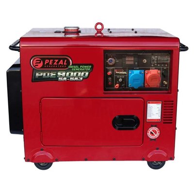 Дизельний генератор PEZAL PDE9000SA-SA3 24280724 фото