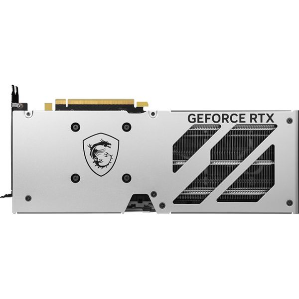 Відеокарта MSI GeForce RTX 4060 Ti GAMING X SLIM WHITE 16G (912-V517-012) 24892348 фото