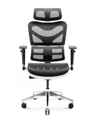 Офісне крісло для персоналу Diablo Chairs V-Commander White/Black V-Commander White/Black фото
