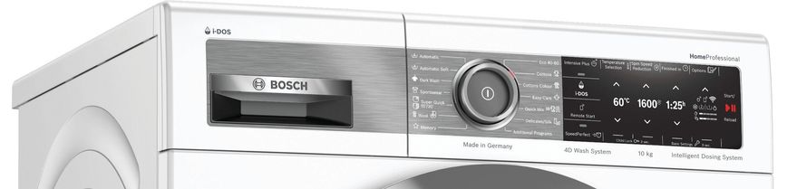 Автоматична пральна машина Bosch WAX32EH0BY St57 фото
