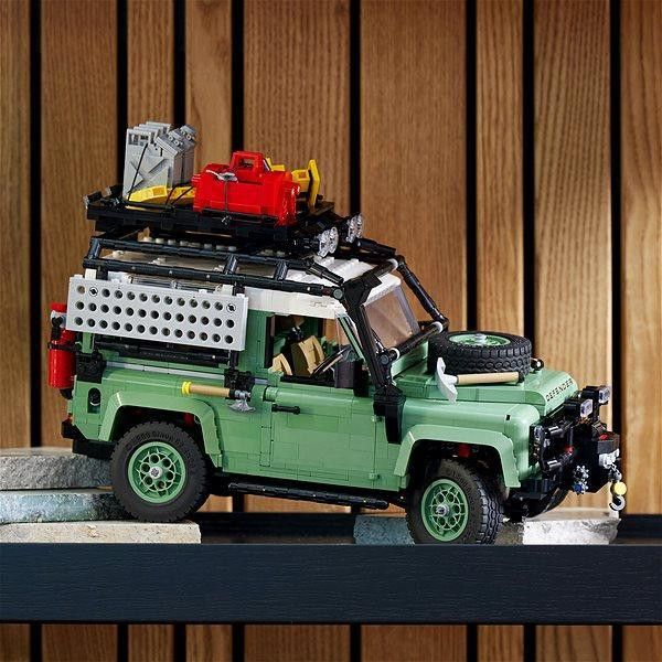 Авто-конструктор LEGO Icons Land Rover Classic Defender 90 (10317) 24555237 фото