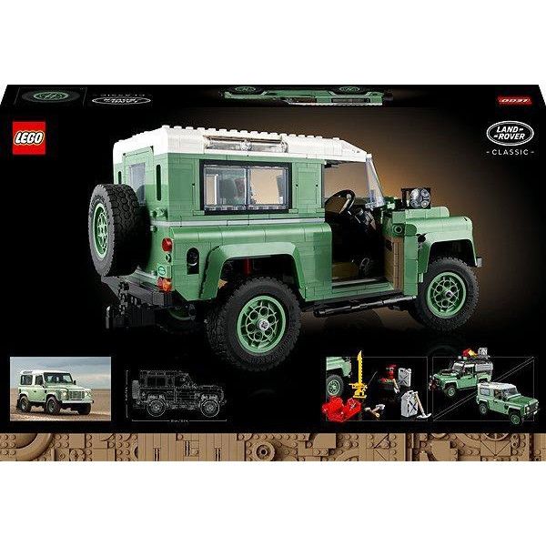 Авто-конструктор LEGO Icons Land Rover Classic Defender 90 (10317) 24555237 фото