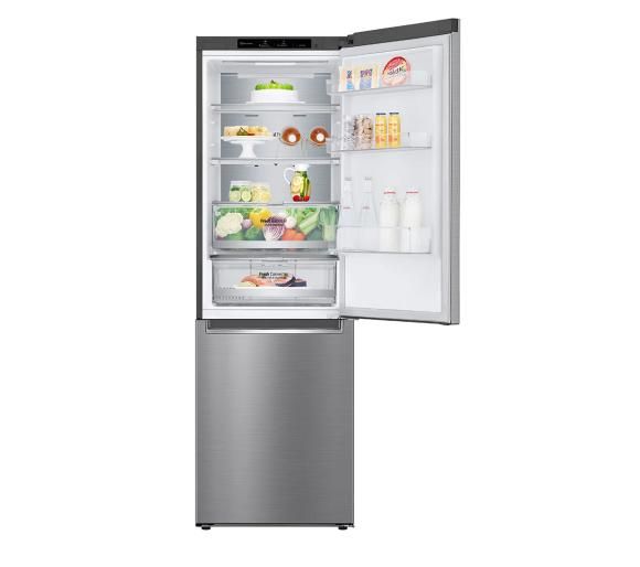 Холодильник з морозильною камерою LG GBB71PZVGN h4 фото