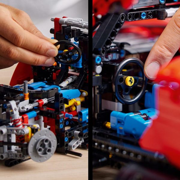 Авто-конструктор LEGO Феррари Дайтона СП3 (42143) 23932887 фото