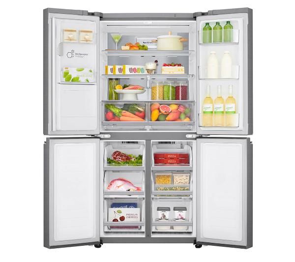 Холодильник з морозильною камерою LG GML844PZ6F GML844PZ6F фото