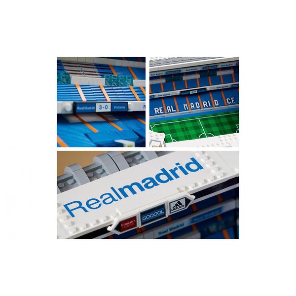 Блоковий конструктор LEGO Creator Реал Мадрид Стадион Сантьяго Бернабеу (10299) 23771726 фото