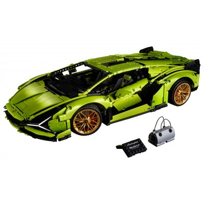 Блоковий конструктор LEGO Technic Lamborghini Sian FKP 37 (42115) 20285791 фото