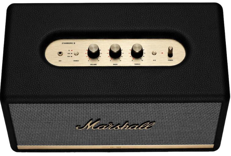 Моноблочна акустична система Marshall STANMORE II BLUETOOTH Black (1001902) Marshall STANMORE II BLUETOOTH Black (1001902) фото