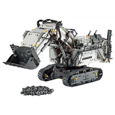 Блоковий конструктор LEGO TECHNIC Экскаватор Liebherr R 9800 (42100) 18265322 фото