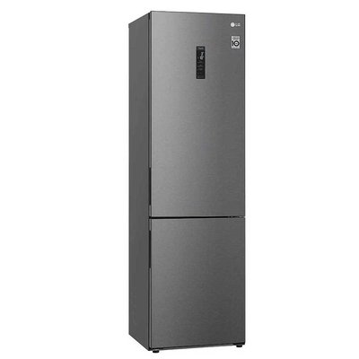 Холодильник з морозильною камерою LG GBP62DSXCC h8 фото