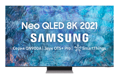 Телевiзор Samsung QE85QN900A 2207 фото